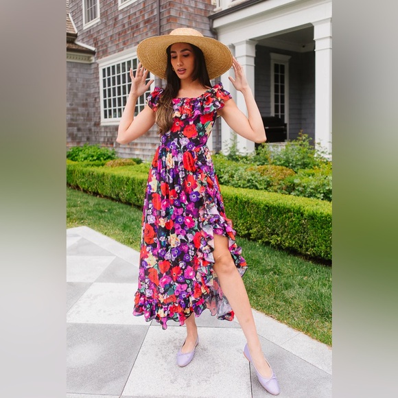 NWT Ivy City Co Havana Dress Size Large - Picture 1 of 5